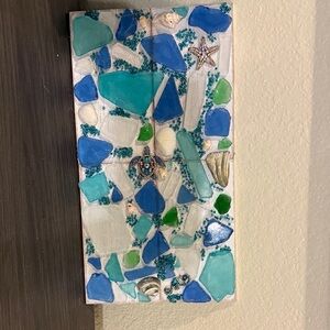 Colorful Mosaic Wall Art